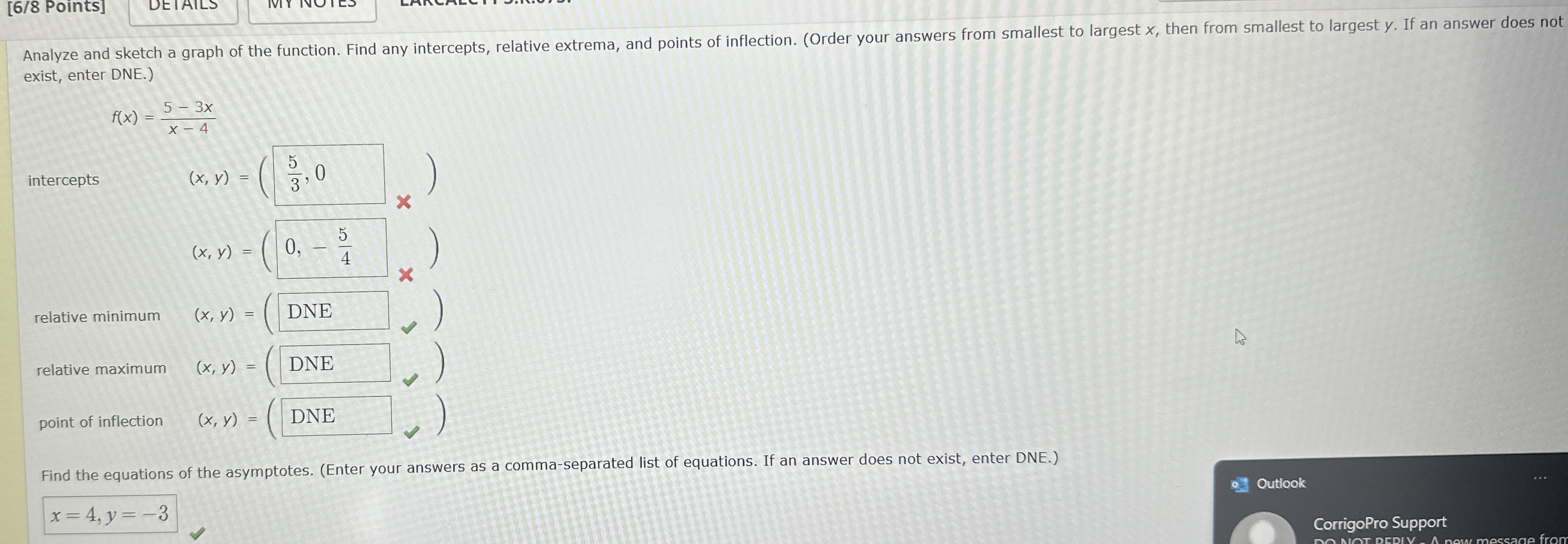 Analyze and sketch a graph of the function. Find