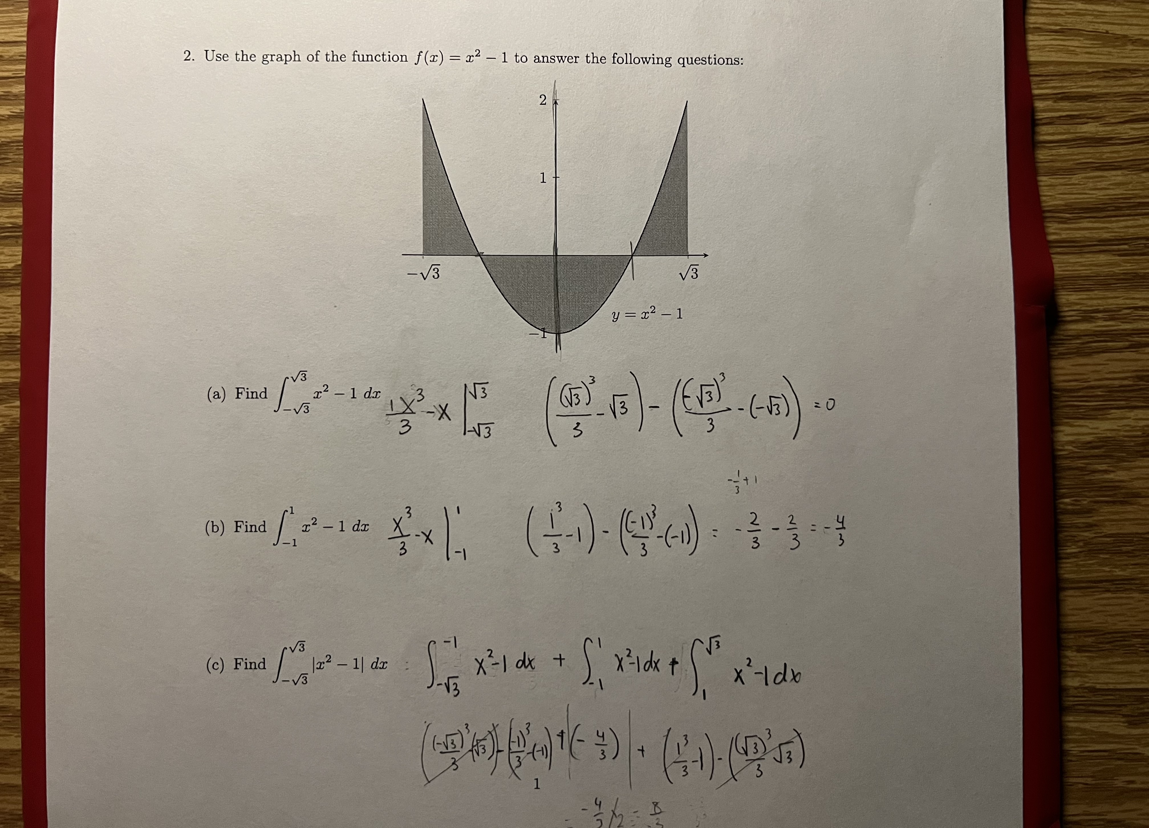 I NEED MORE HELP FOR PART C . Use the graph of