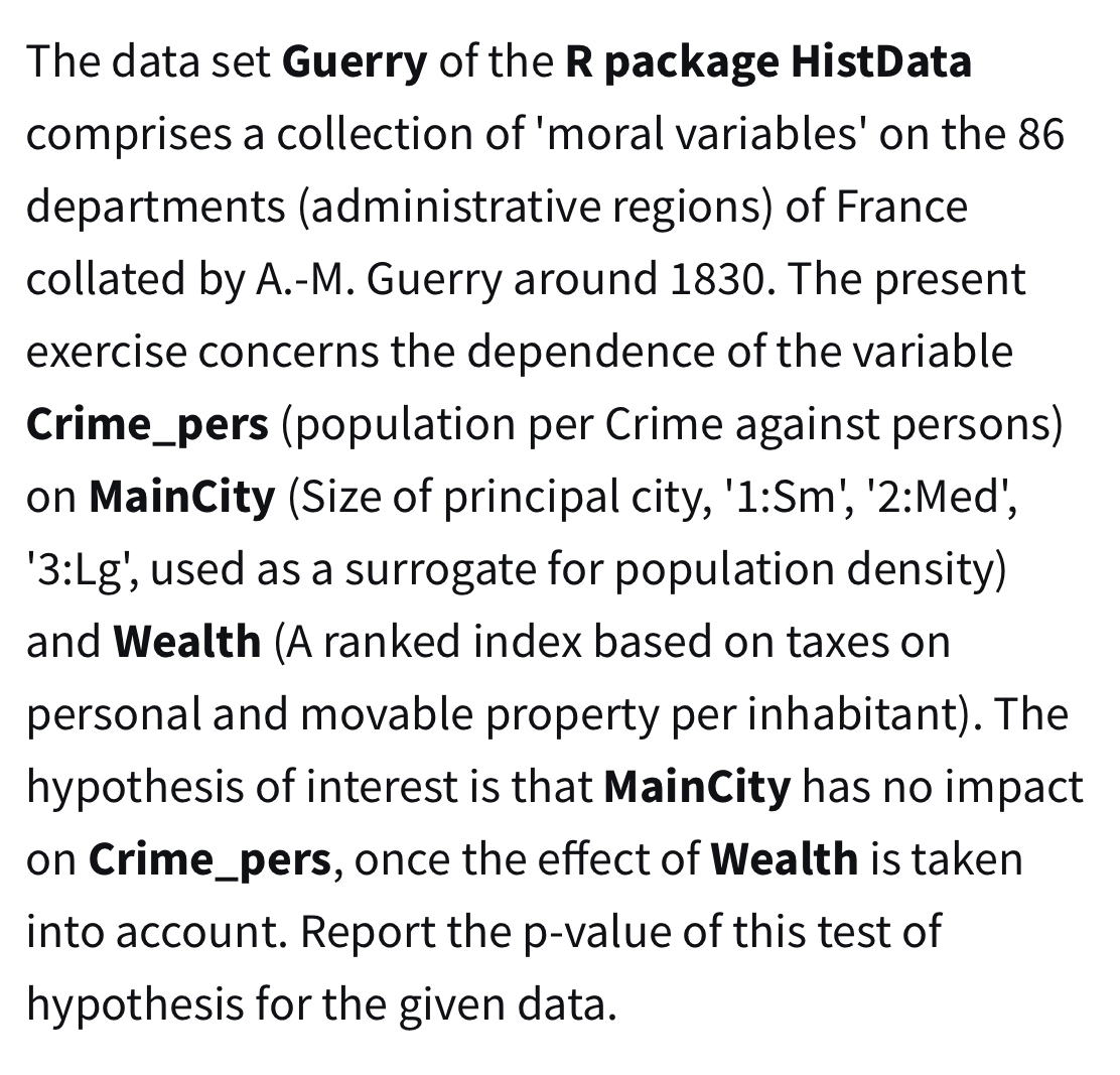 The data set Guerry of the R package HistData