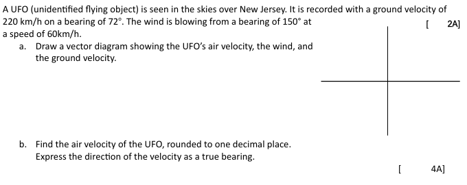 A UFO ( unidentified flying object ) is seen in