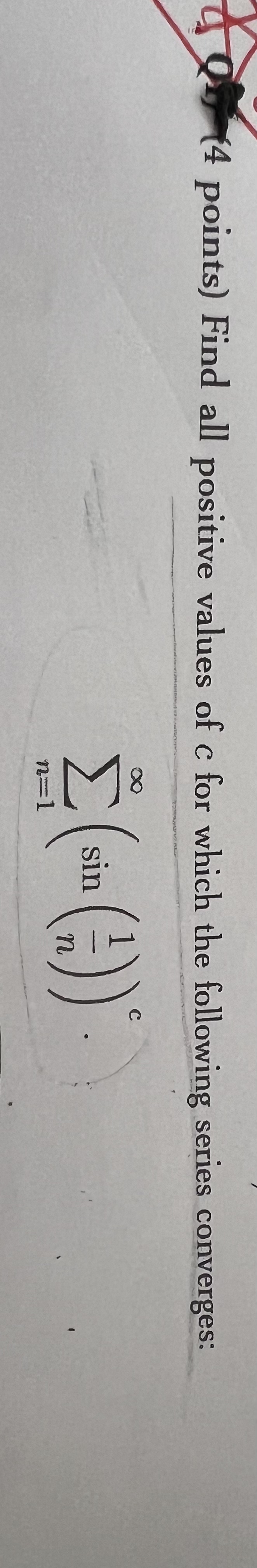 4 2 Find all positive values of c for which the