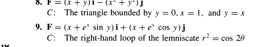 F = ( x + y ) 1 - ( x 2 + y 2 ) J C : The