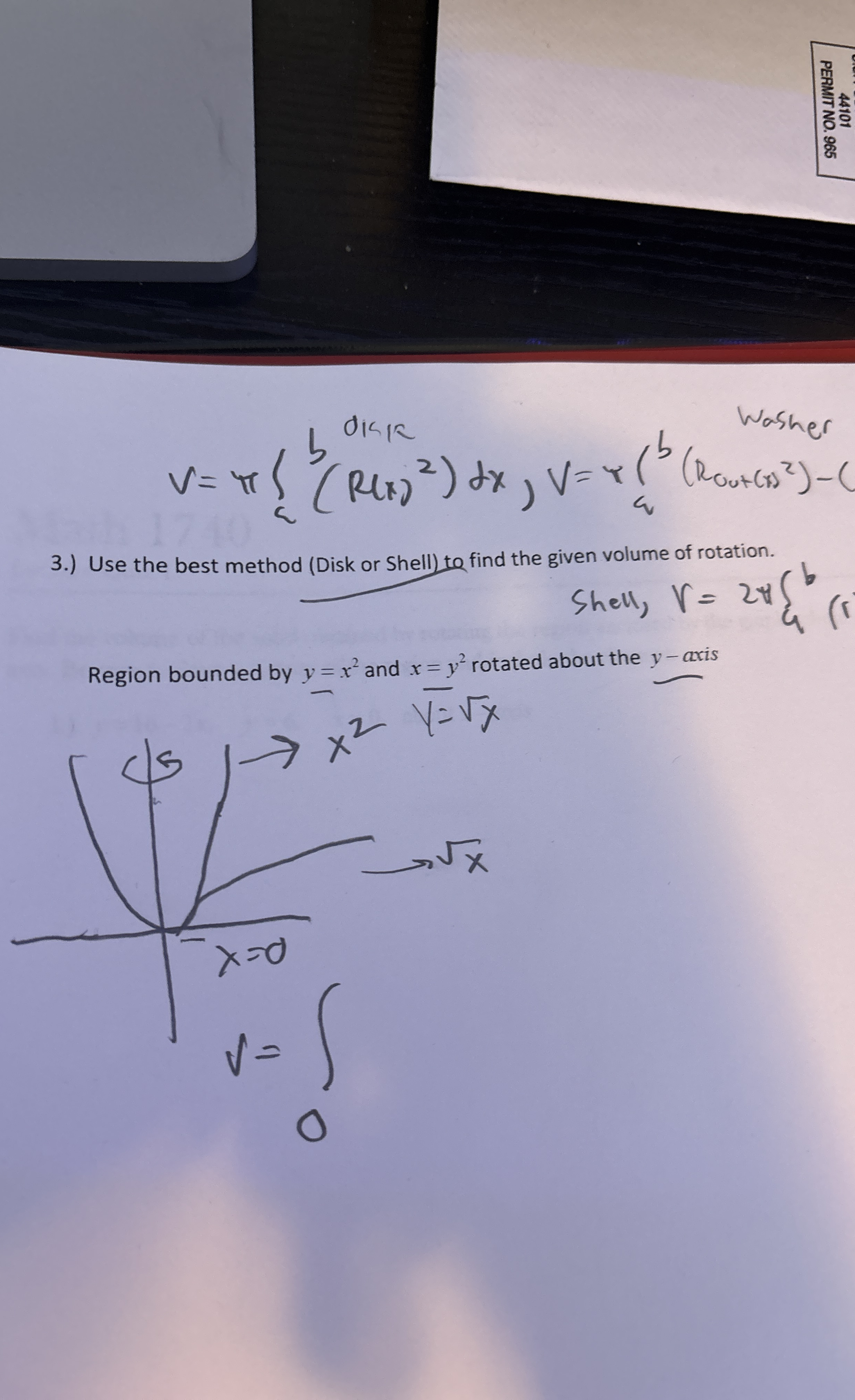 3 . ) Use the best method ( Disk or Shell ) to