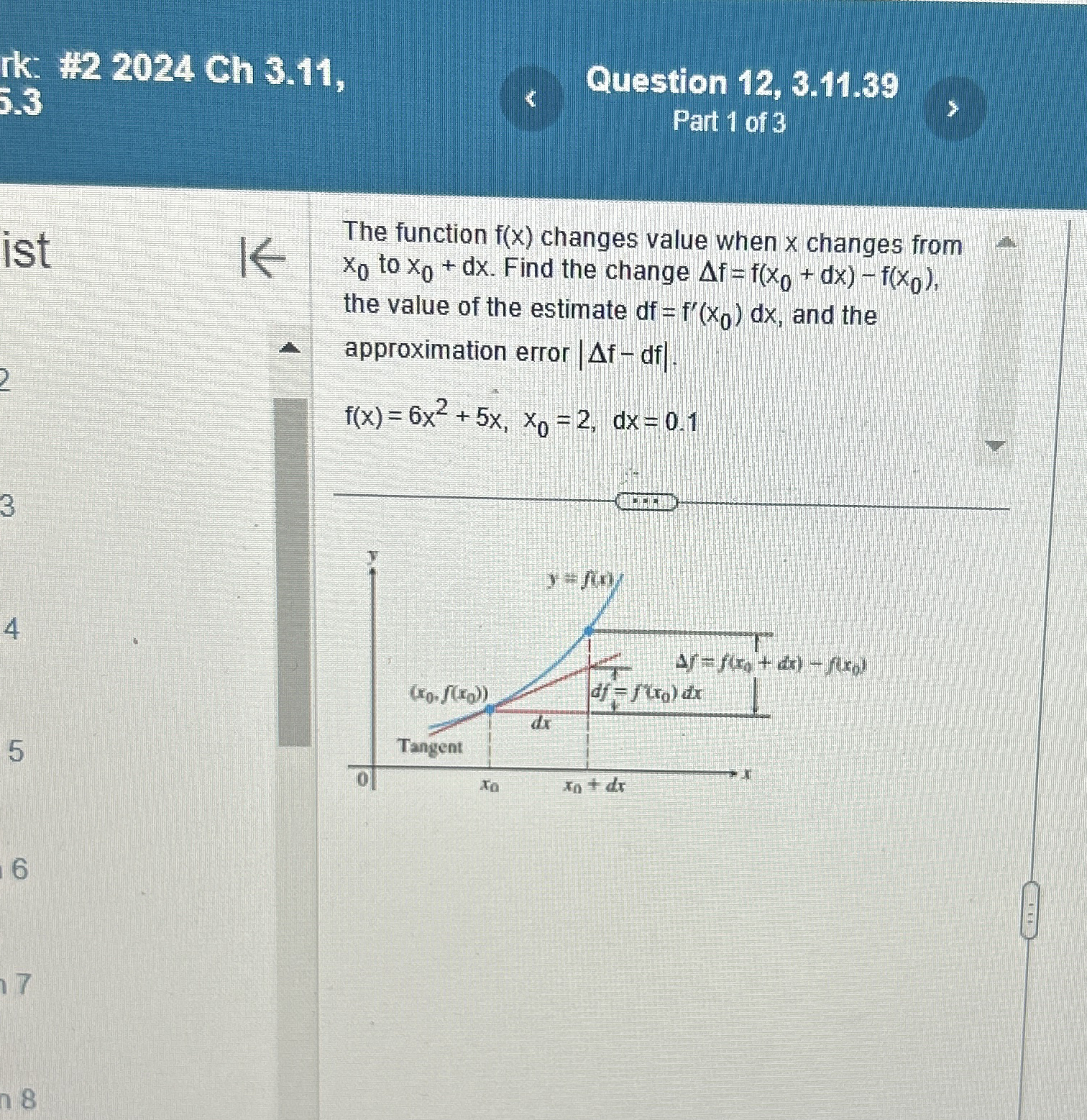 # 2 2 0 2 4 Ch 3 . 1 1 , Question 1 2 , 3 . 1 1 .