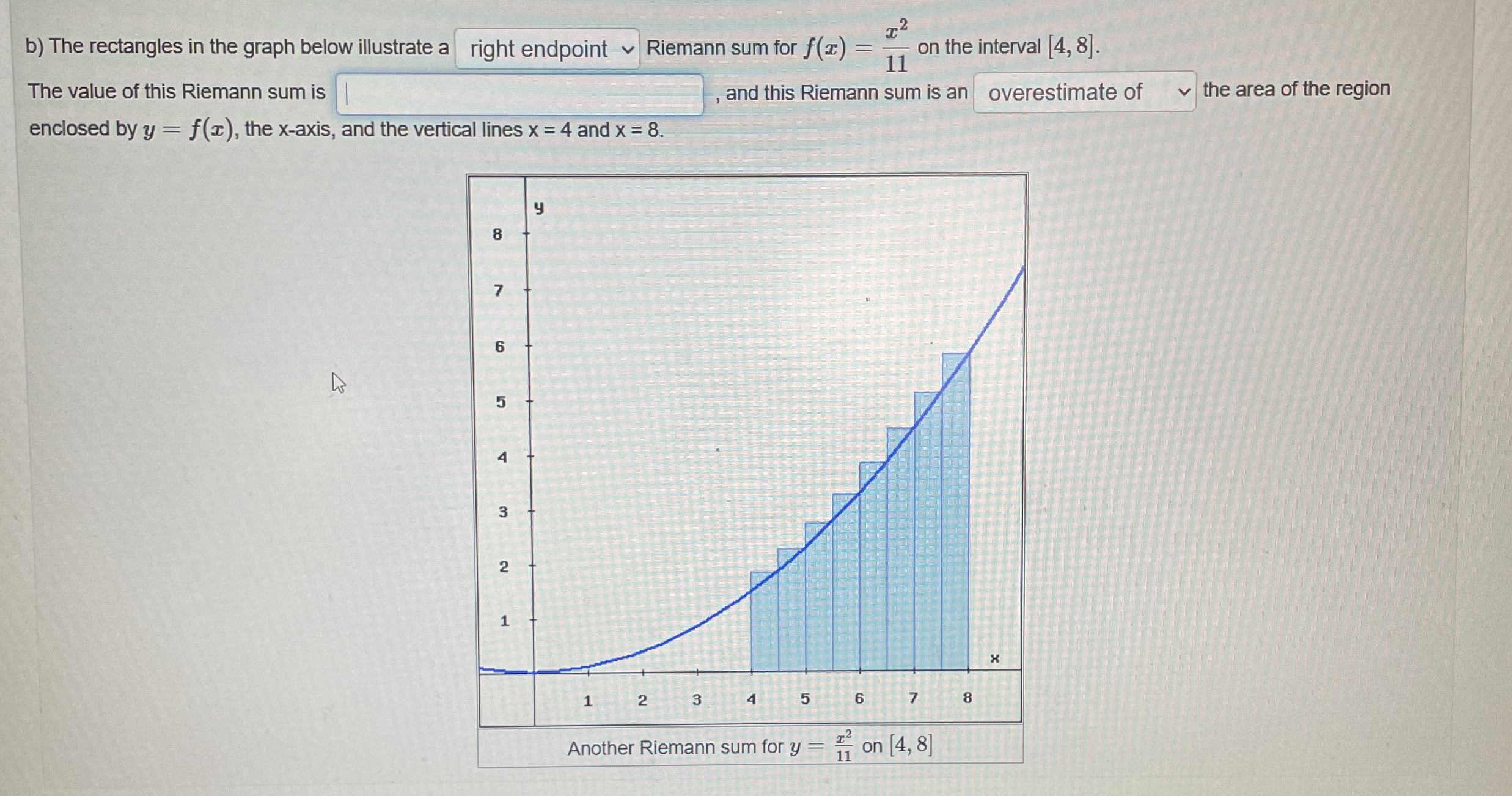 ( 2 points ) a ) The rectangles in the graph