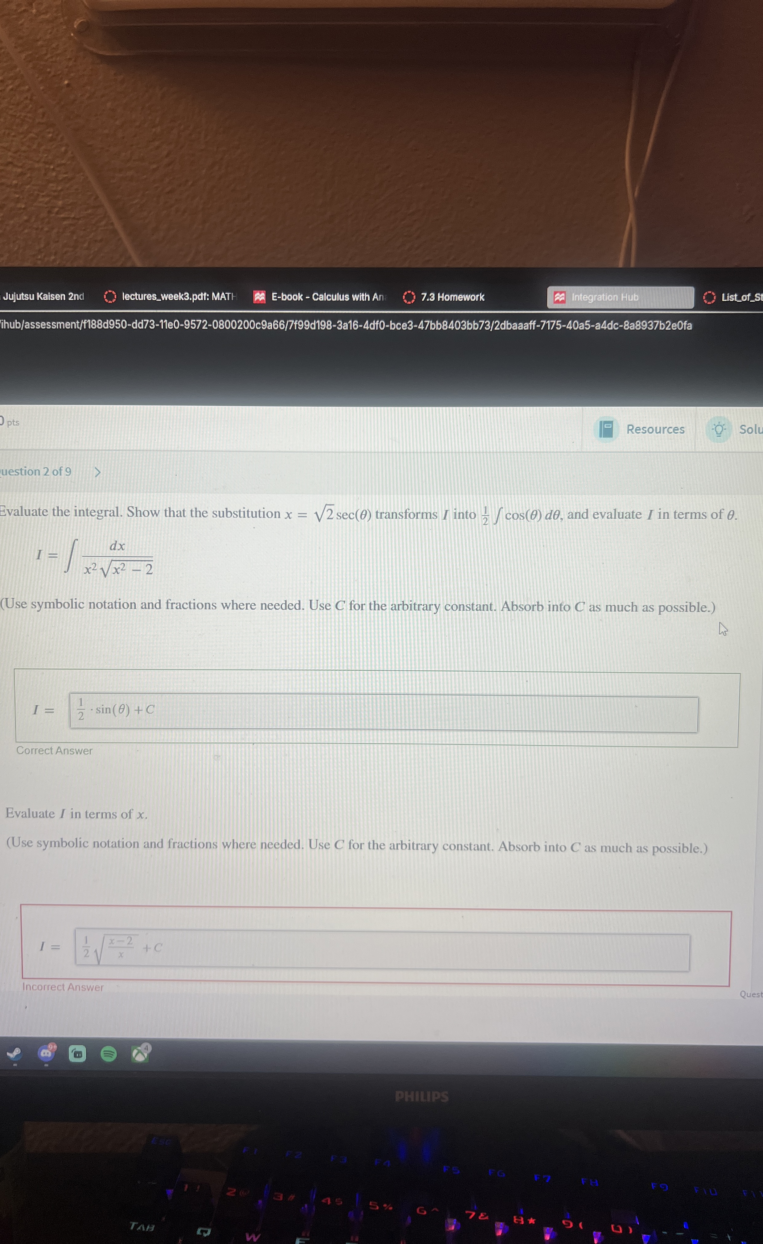 Jujutsu Kaisen 2 nd lectures _ week 3 . pdi: MAT