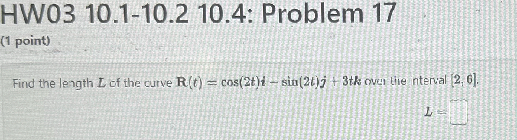 HWO 3 1 0 . 1 - 1 0 . 2 1 0 . 4 : Problem 1 7 ( 1