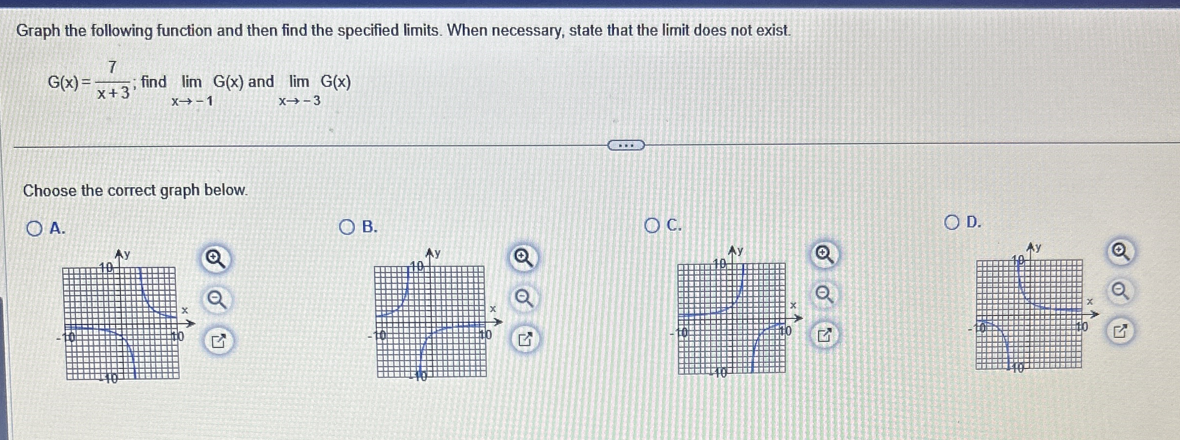 Graph the following function and then find the