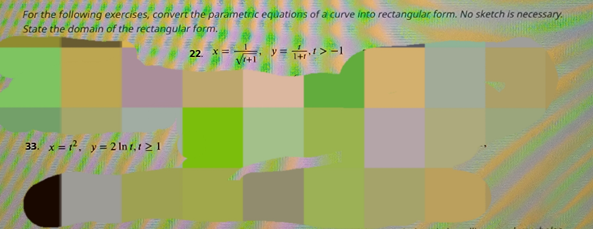 For the following exercises, convert the