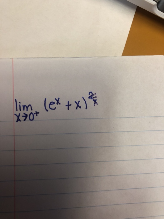 Finding the limit using L'Hopital's Rule
