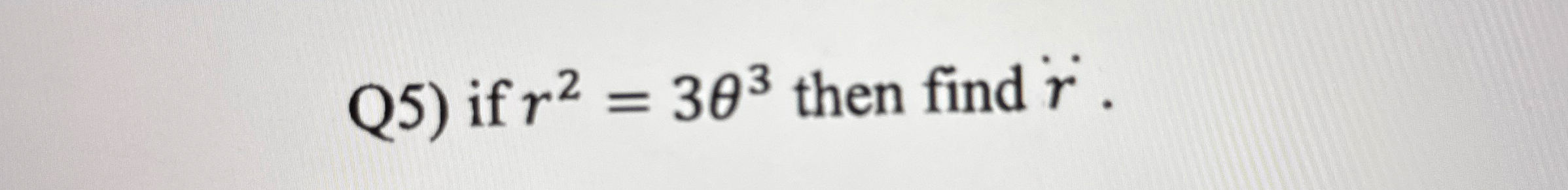 Q 5 ) if r 2 = 3 3 then find r .