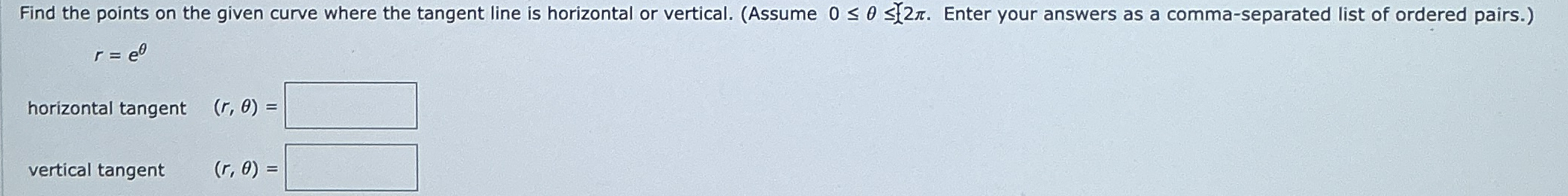Find the points on the given curve where the