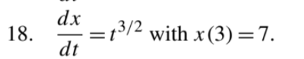 In Exercises 1 7 - 2 2 , find the solution of the