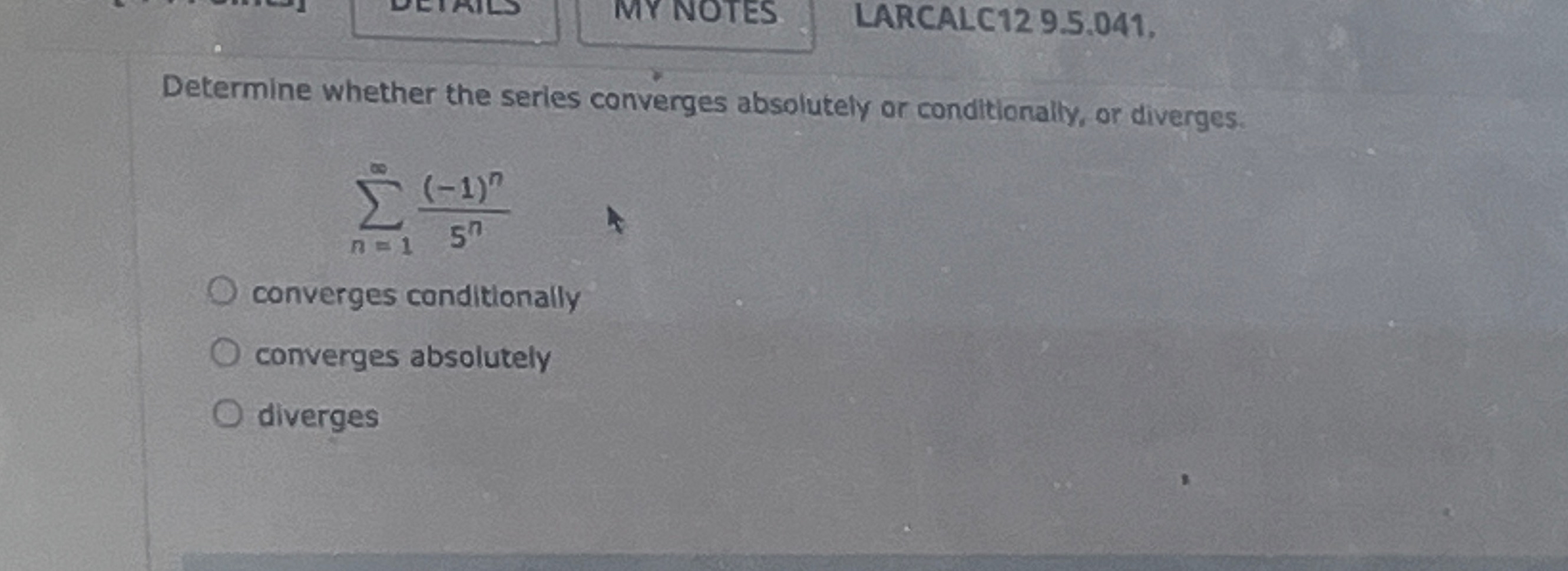 MYNOTES LARCALC 1 2 9 . 5 . 0 4 1 . Determine
