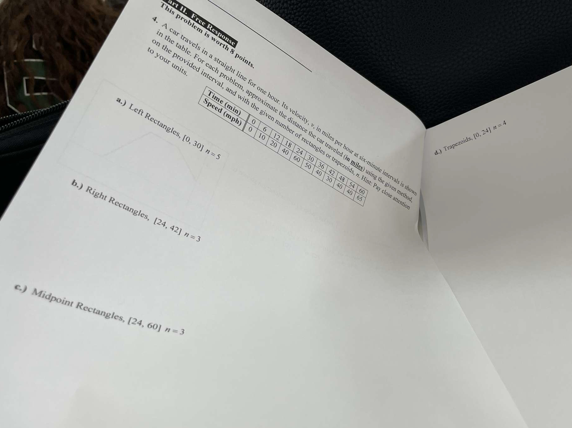 c . ) Mid ? p O i n t Rectangles [ 2 4 , 6 0 ] n
