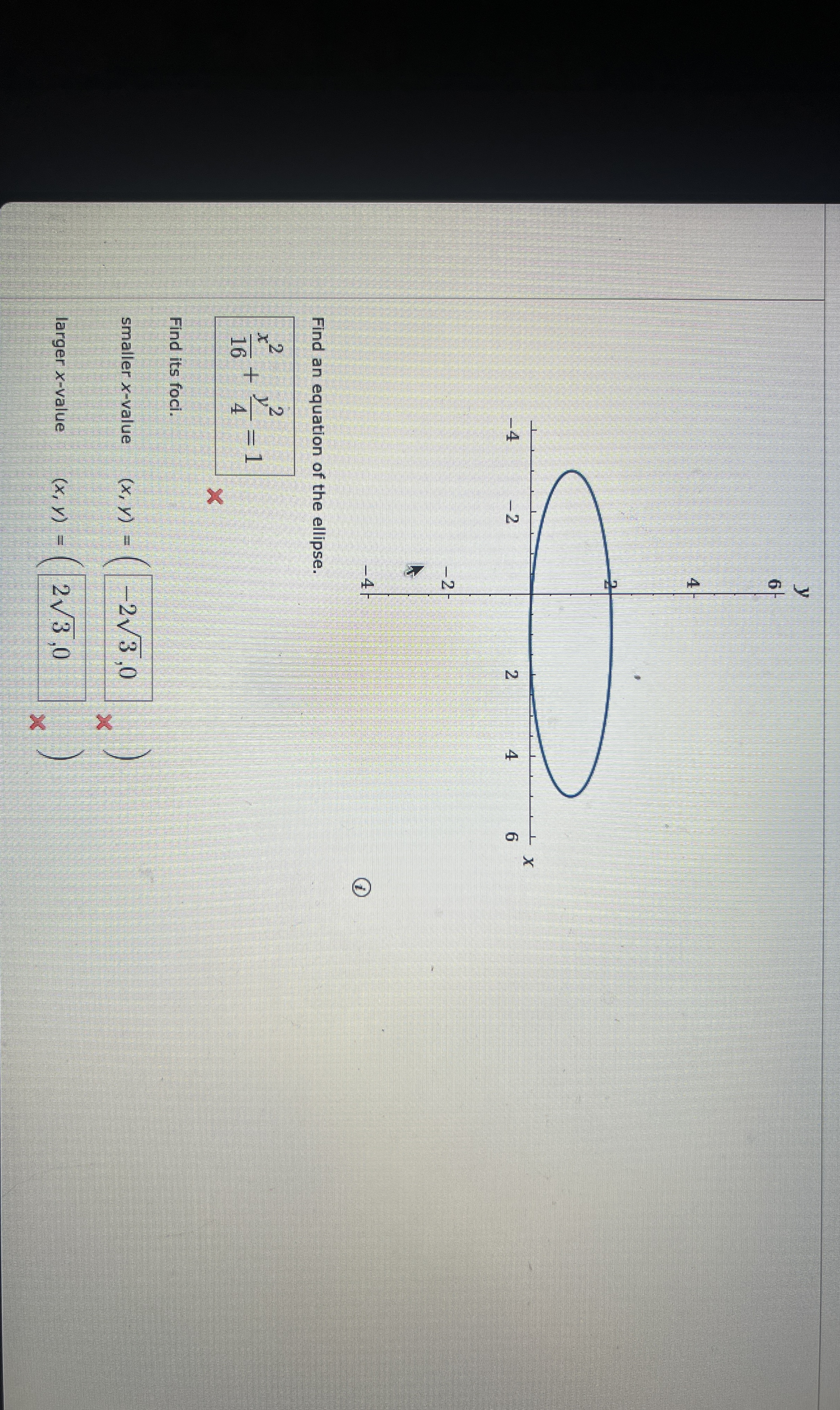 consider the following and please find an