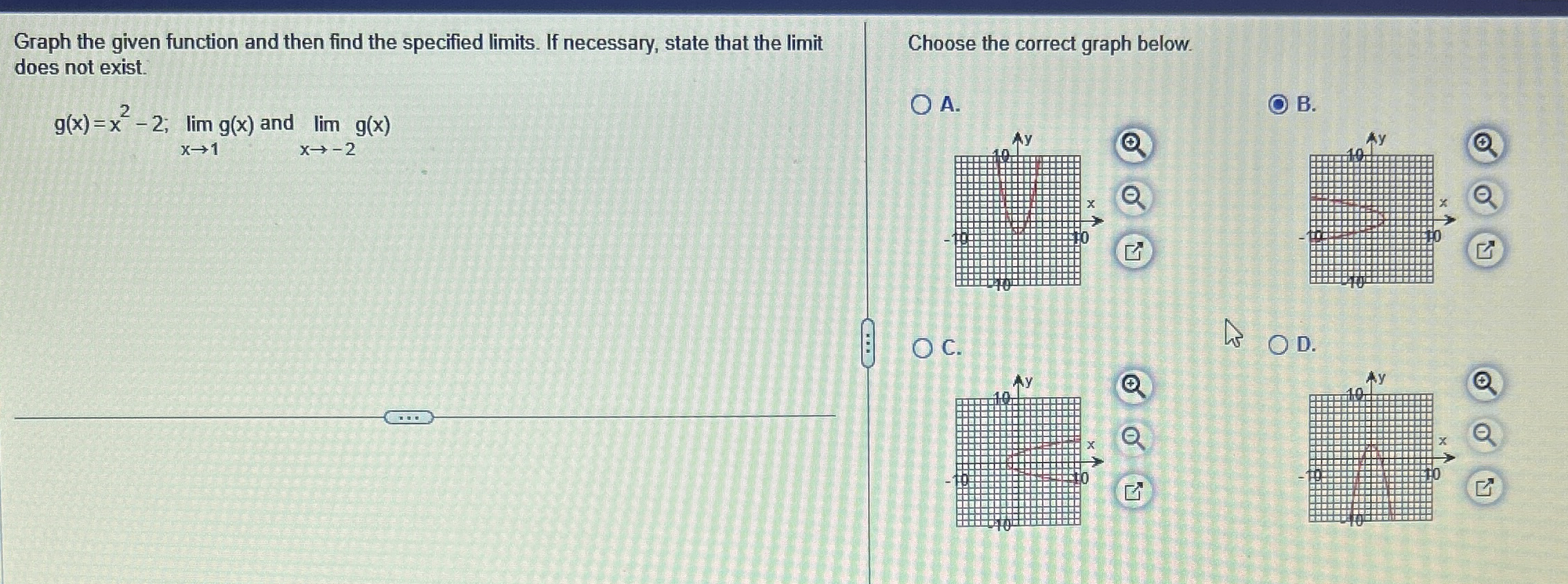 Graph the given function and then find the