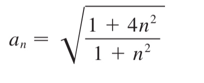 a n = 1 + 4 n 2 1 + n 2 2 Is series convergent or
