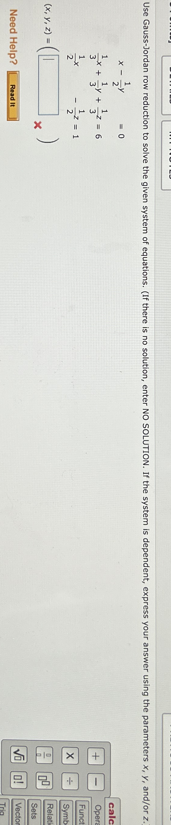 + , calc X Funct 0 0 4 Relati Need Help?