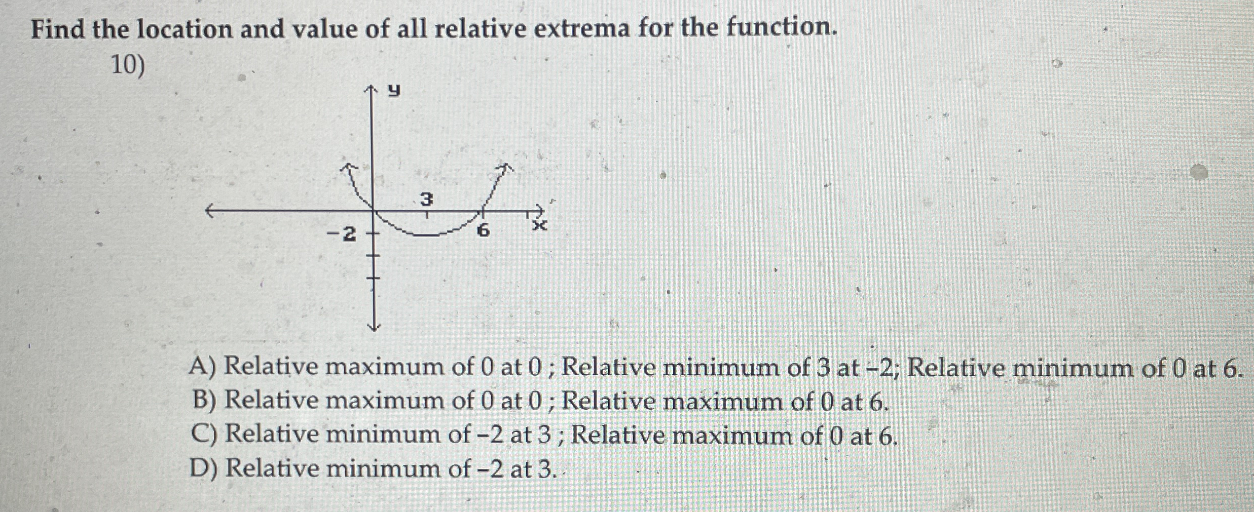 Find the location and value of all relative
