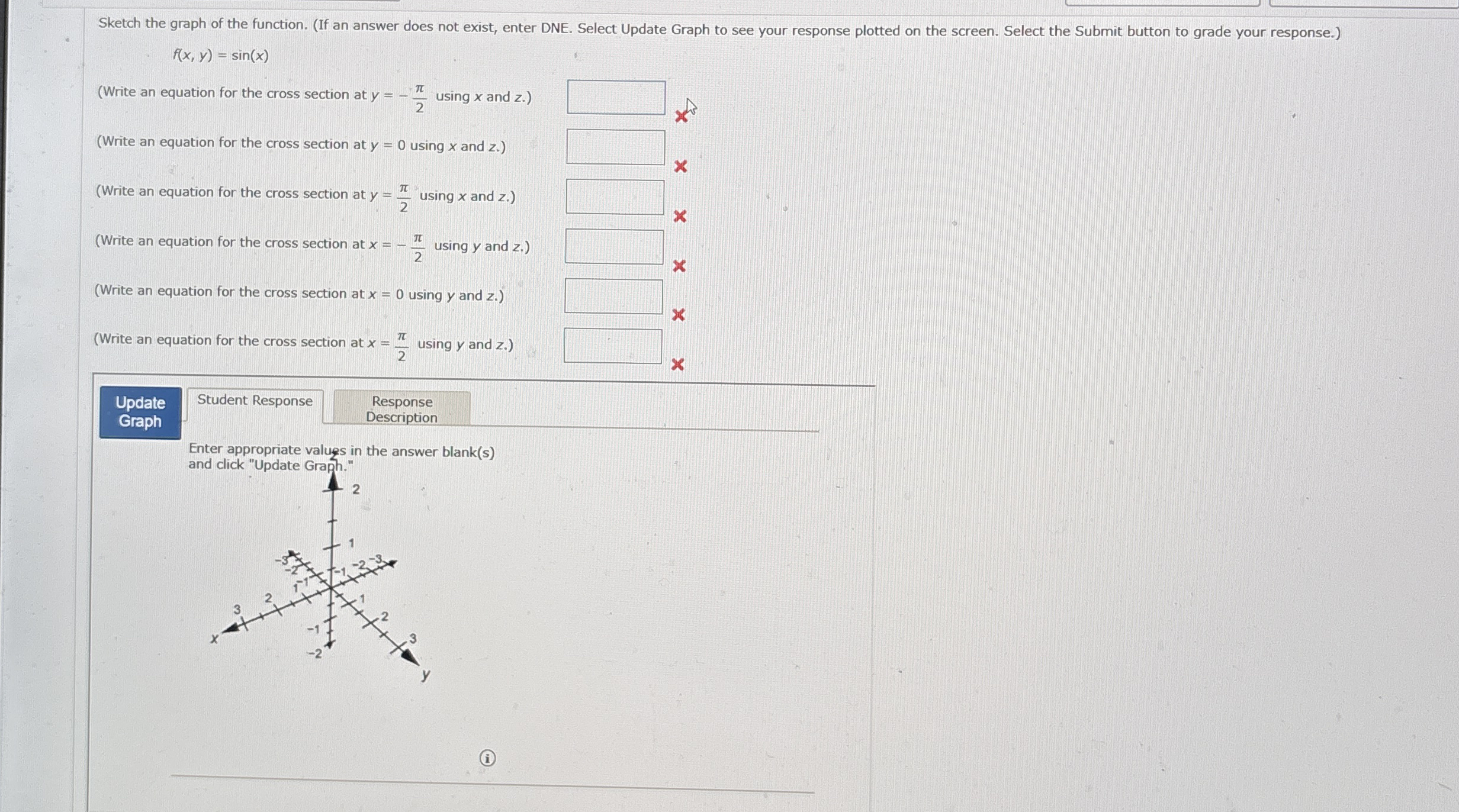 Sketch the graph of the function. ( If an answer