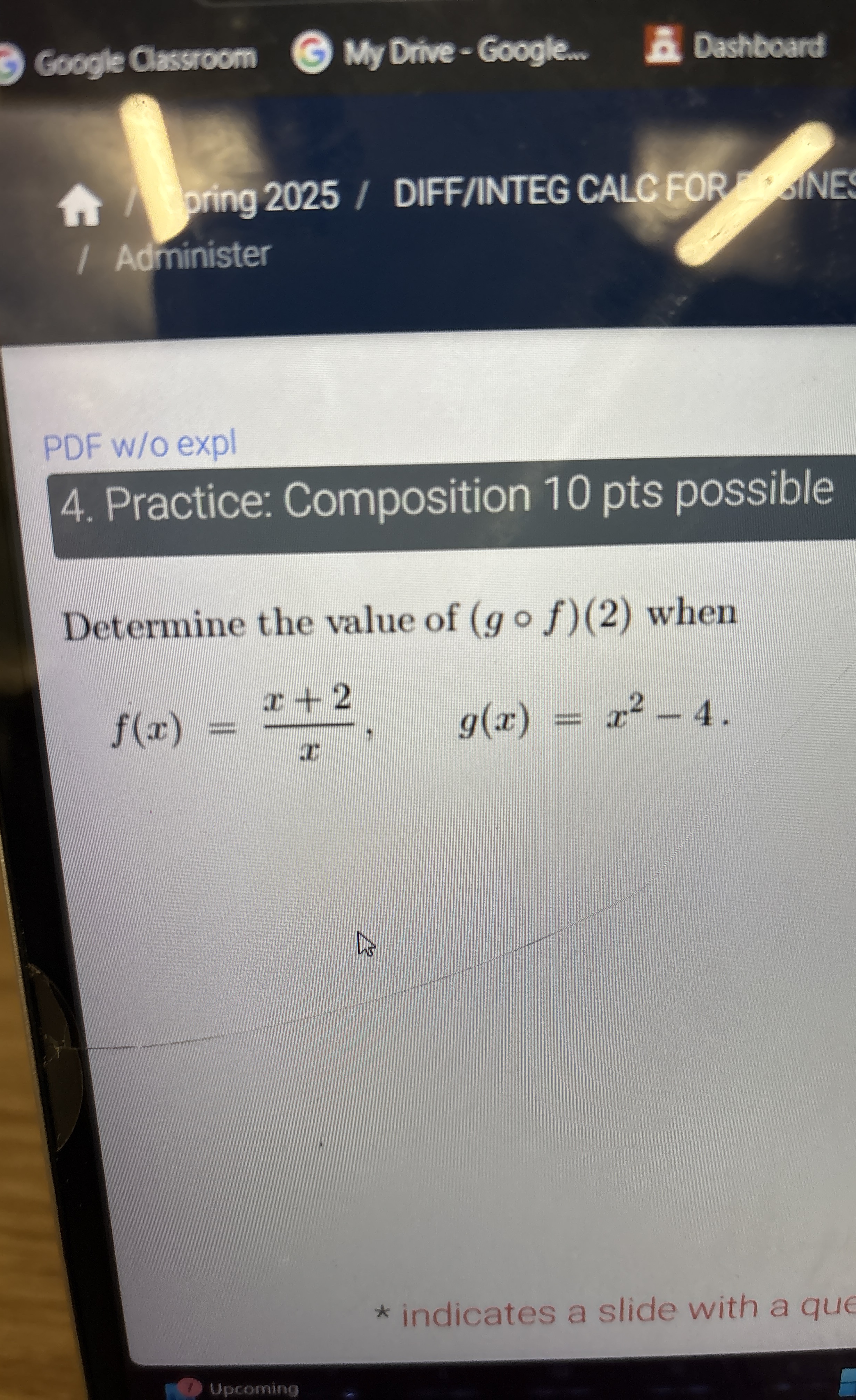 Coogle Cassroom My Drive - Google... Dashboard