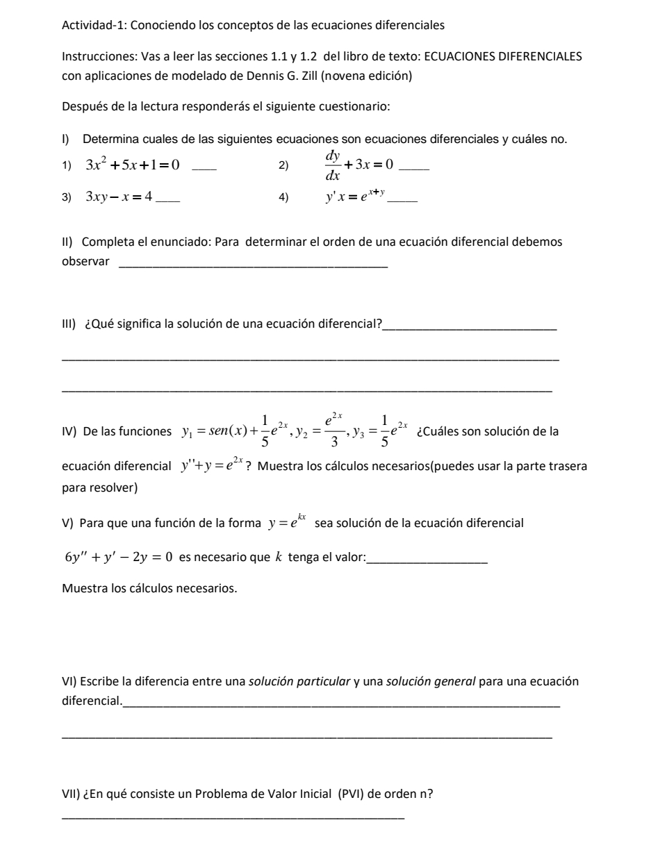 Actividad - 1 : Conociendo los conceptos de las