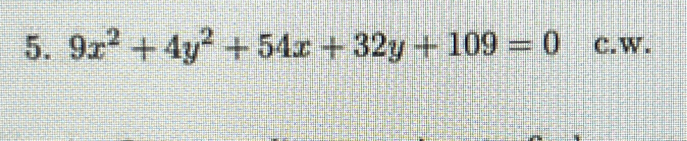 Find a parametric representation for the