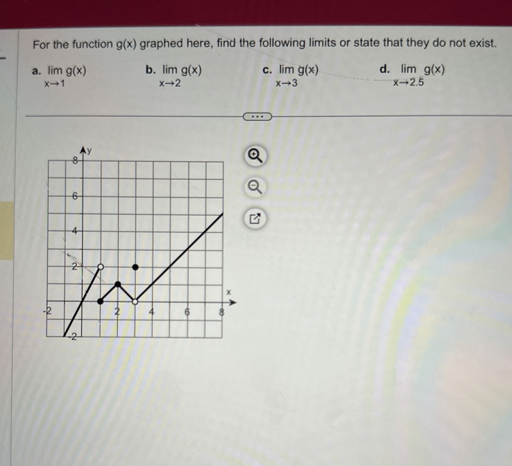 ( a ) Find the slope of the curve y = x 3 - 7 x