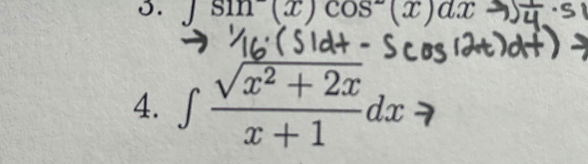 Can you help me solve this 4 . x 2 + 2 x 2 x + 1