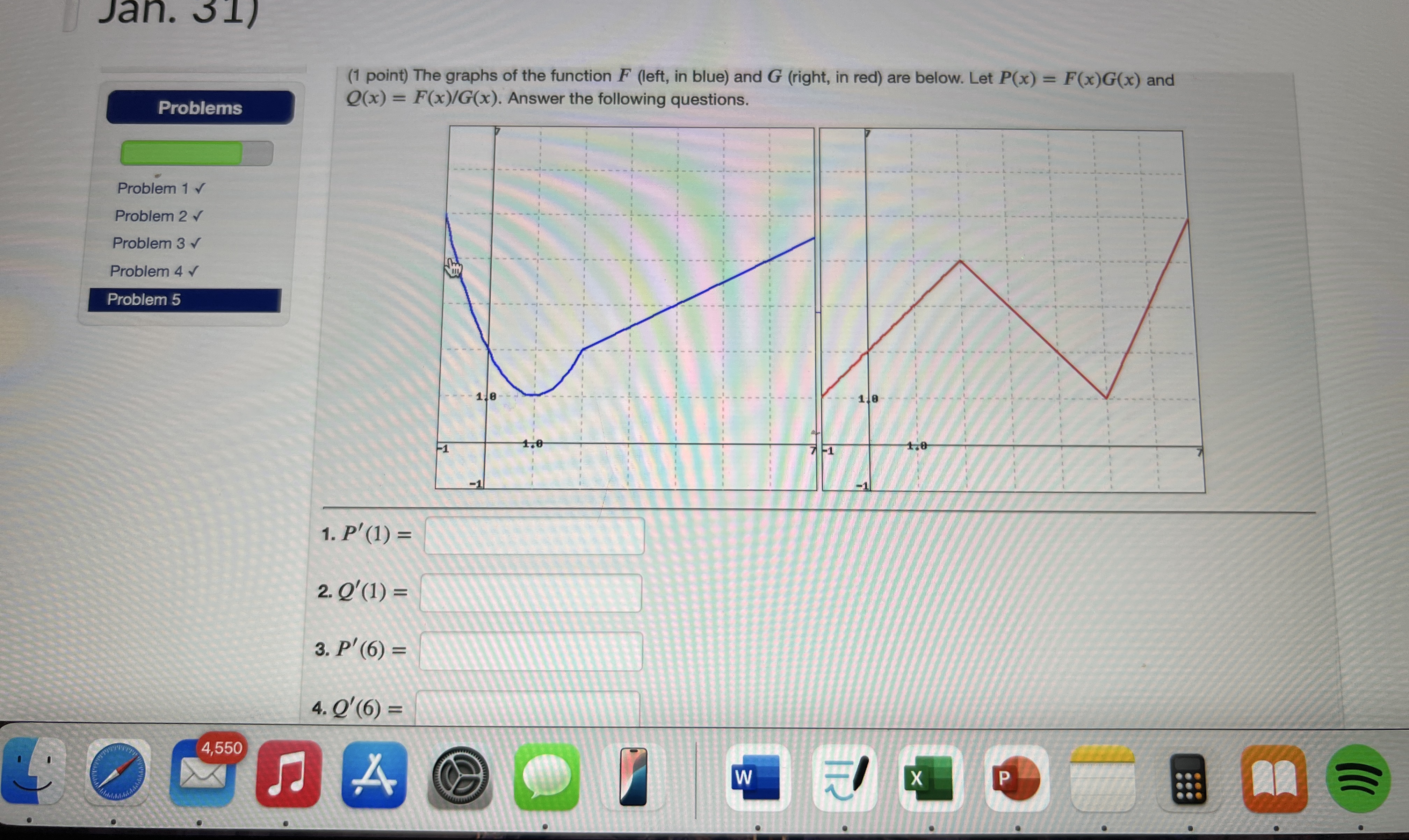 Jan. 3 1 ) Problems Problem 1 Problem 2 Problem 3
