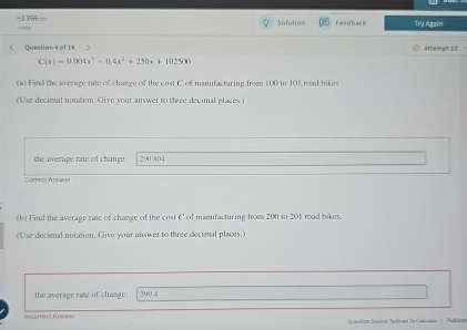 - 1 3 0 6 m 3 4 6 e Solution Pesedtaick Try Anzin