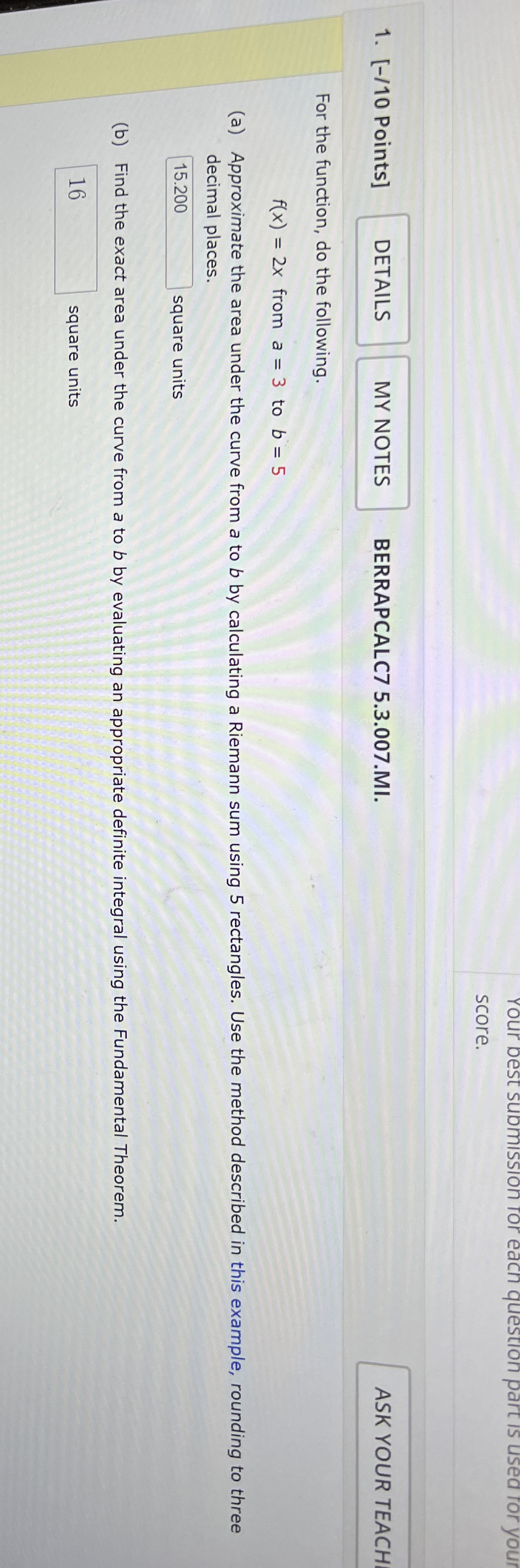 [ - / 1 0 Points ] BERRAPCALC 7 5 . 3 . 0 0 7 .