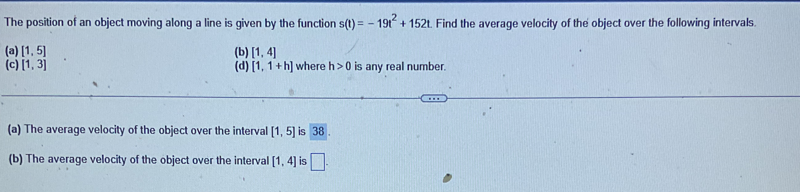 COMPLETE ALL INTERVALS A THROUGH D ! ! ! The