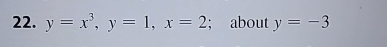volume of the solid formed when revolving the