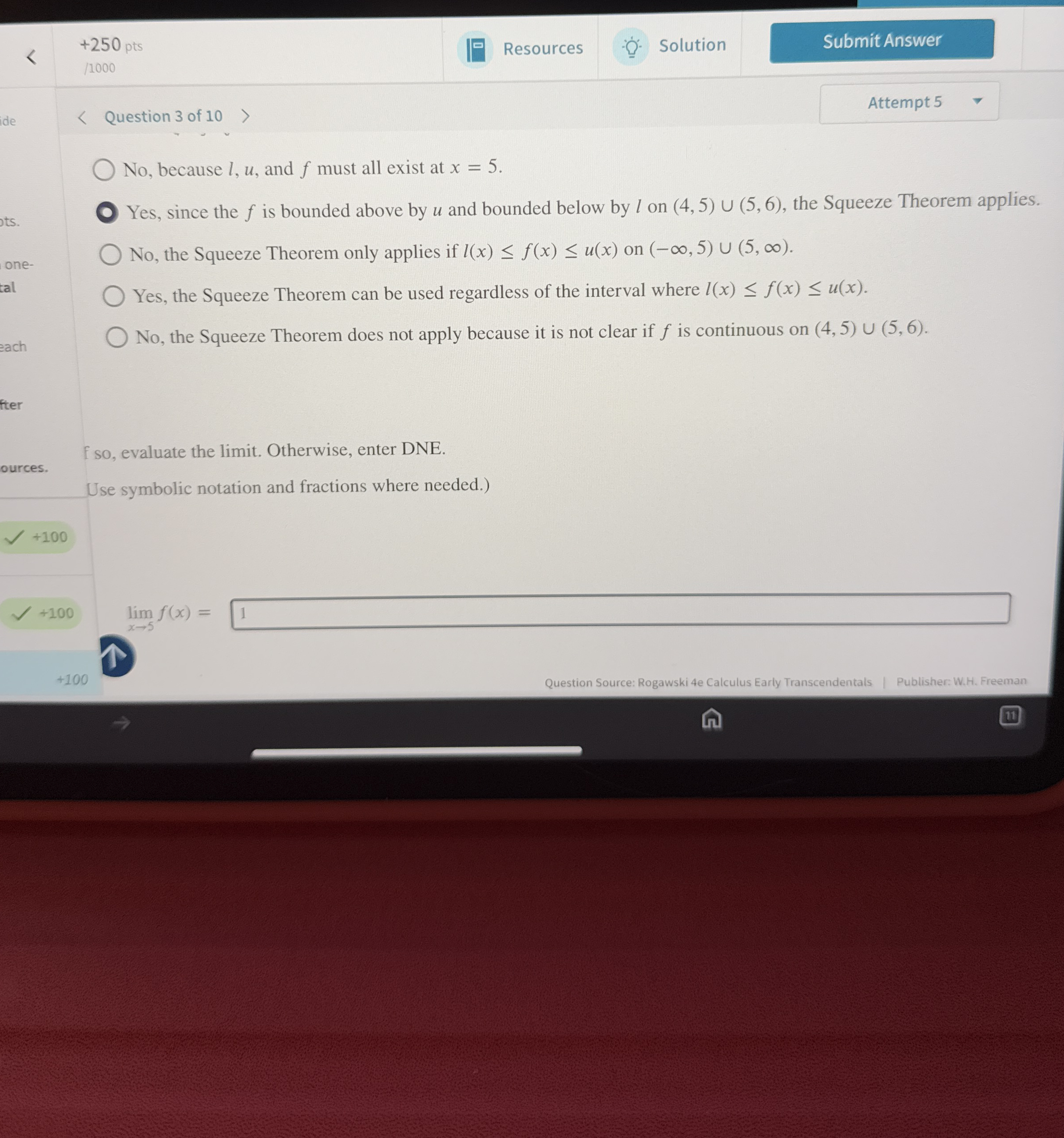 + 2 5 0 pts Resources Solution / 1 0 0 0 Question