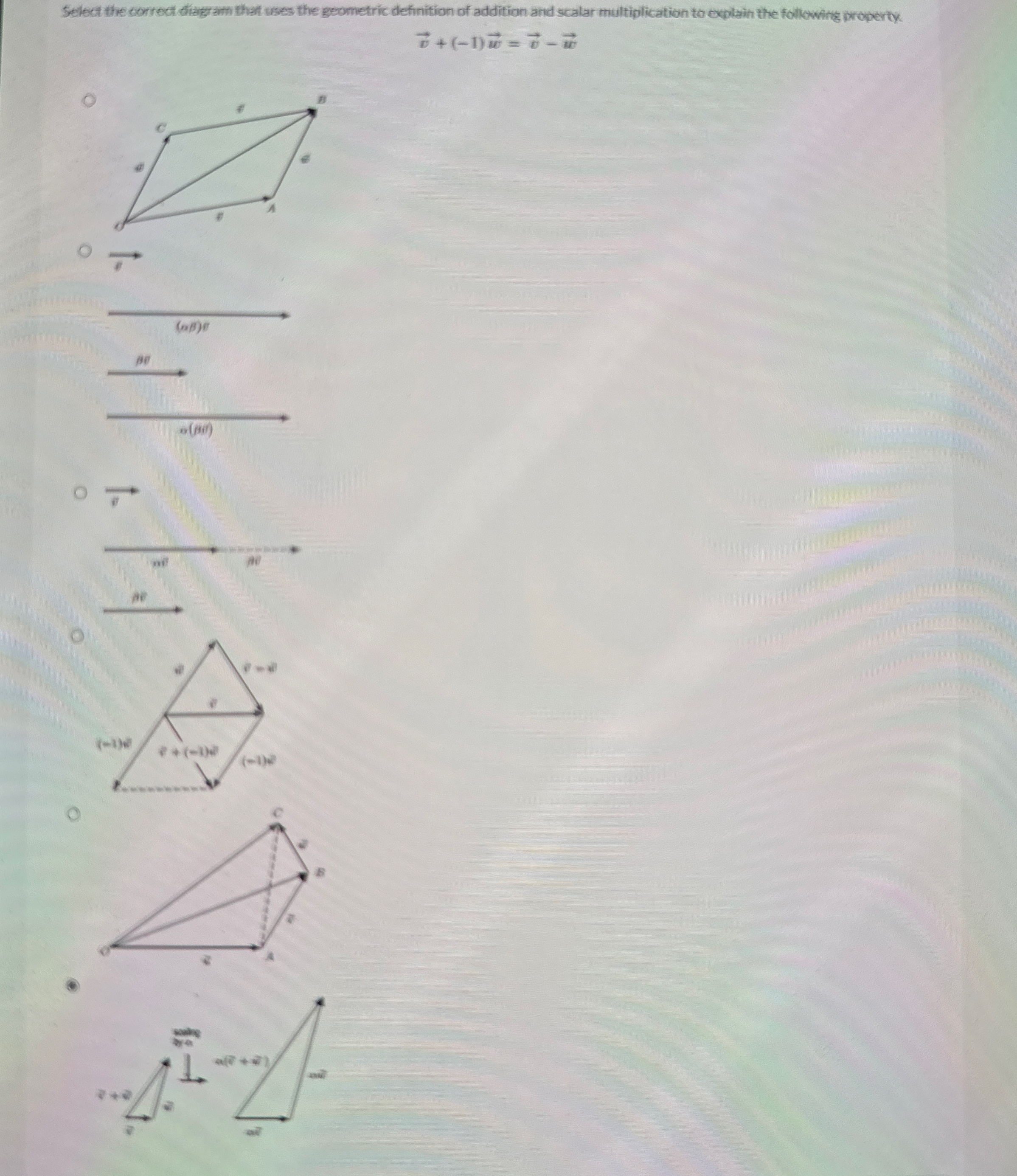 Select the correct diagr am that uses the