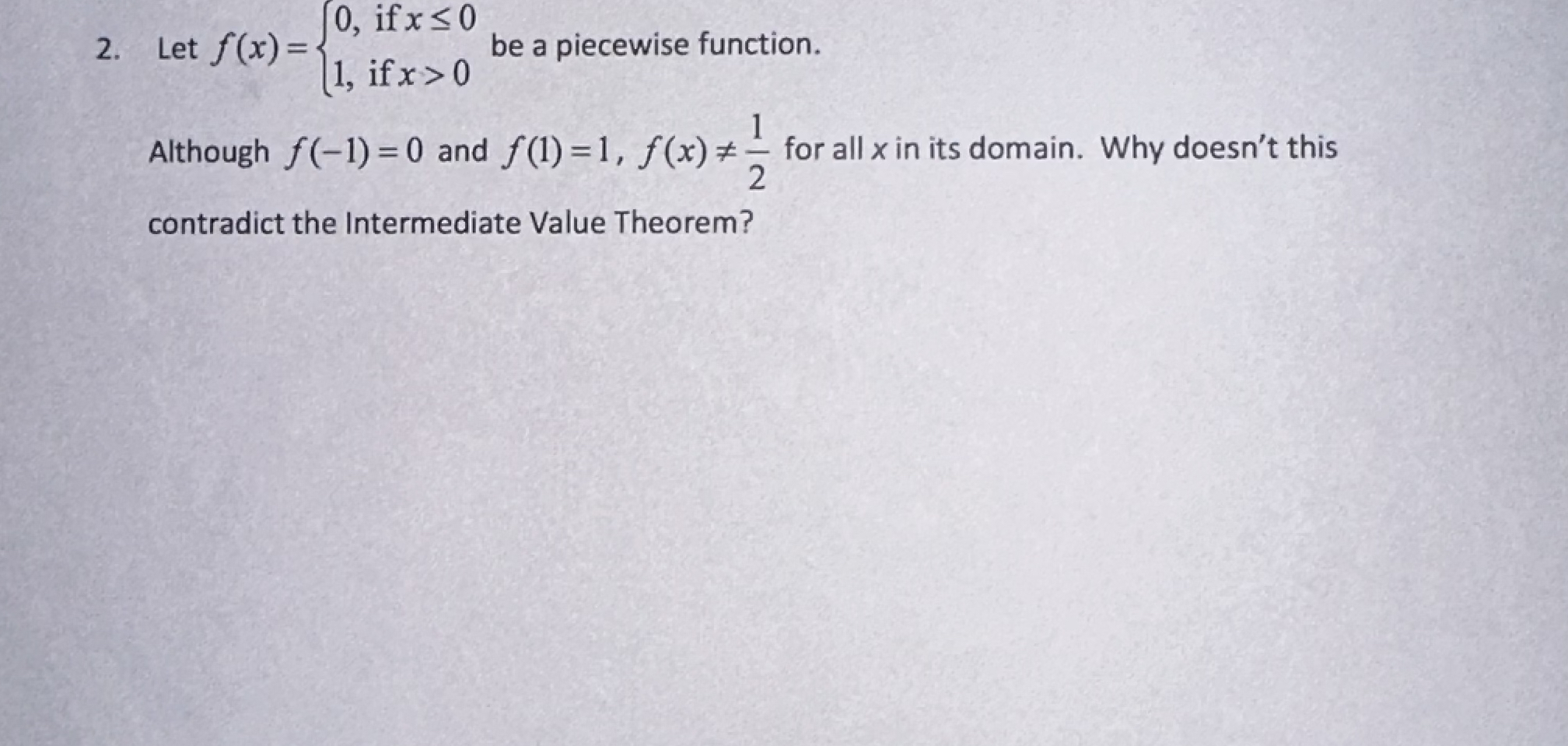 Let f ( x ) = { 0 , i f x 0 1 , i f x  style=