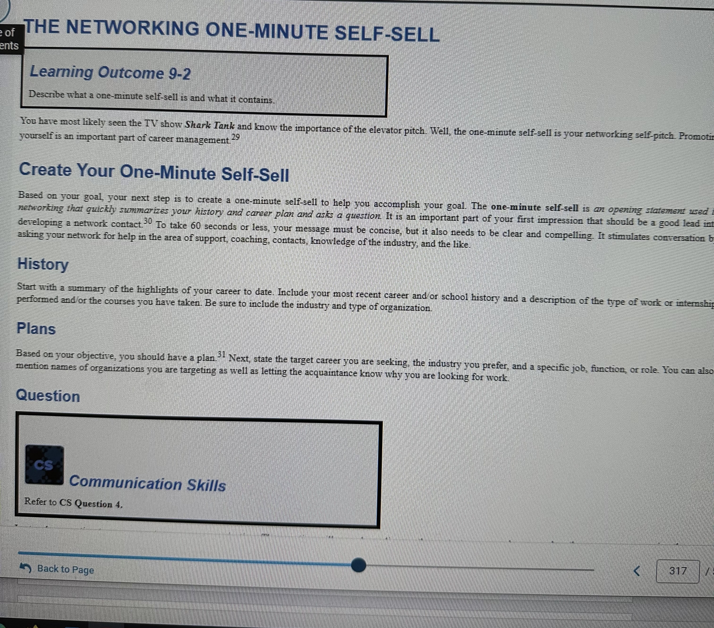 Refer to Chapter 9 (pp. 318-319) of your textbook