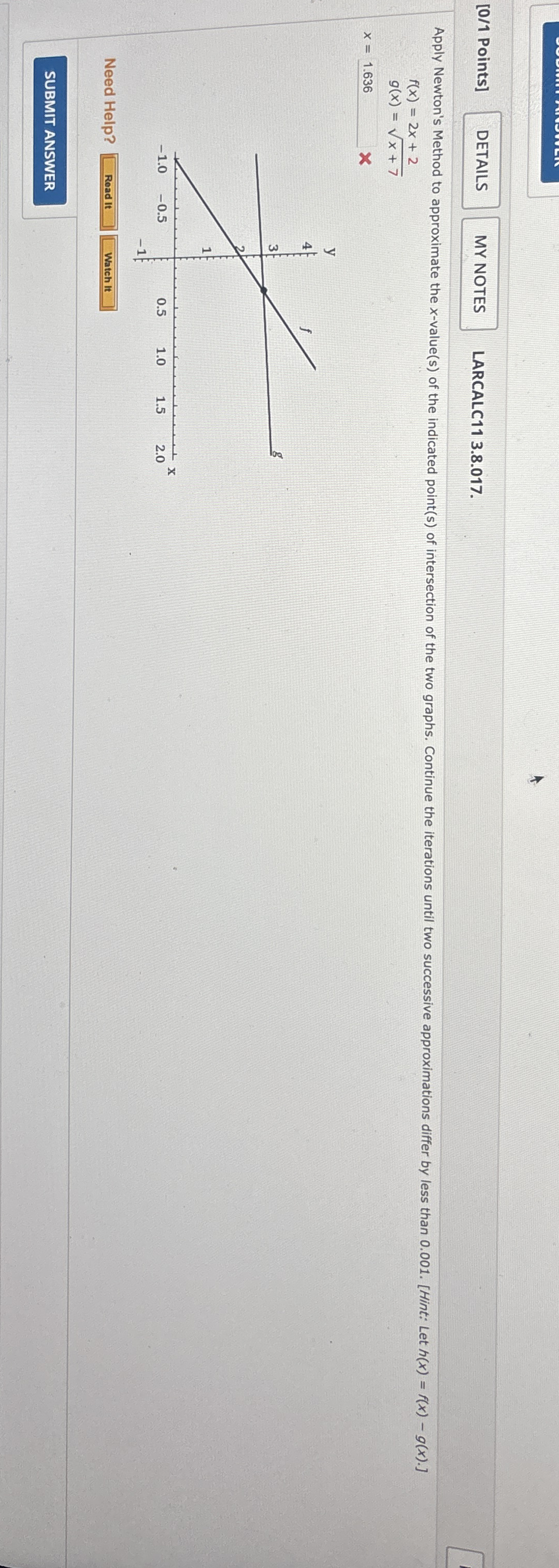 [ 0 / 1 Points ] LARCALC 1 1 3 . 8 . 0 1 7 . f (