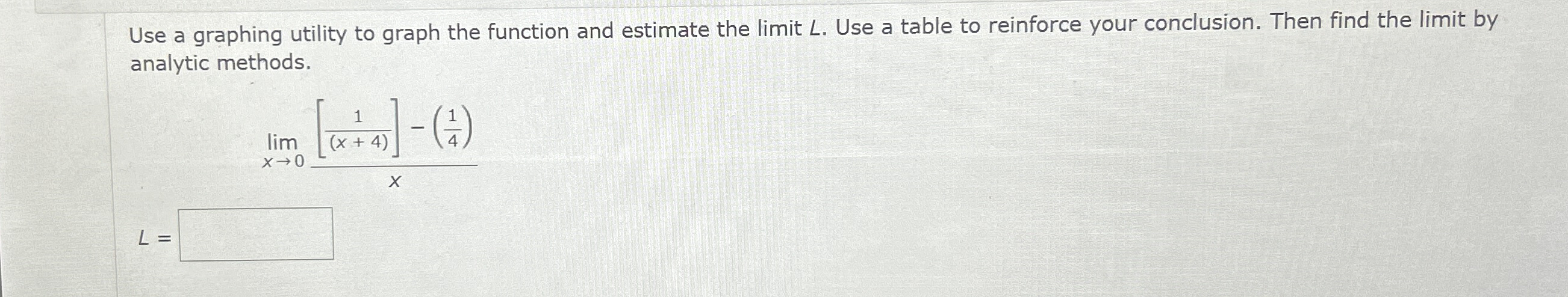 Use a graphing utility to graph the function and