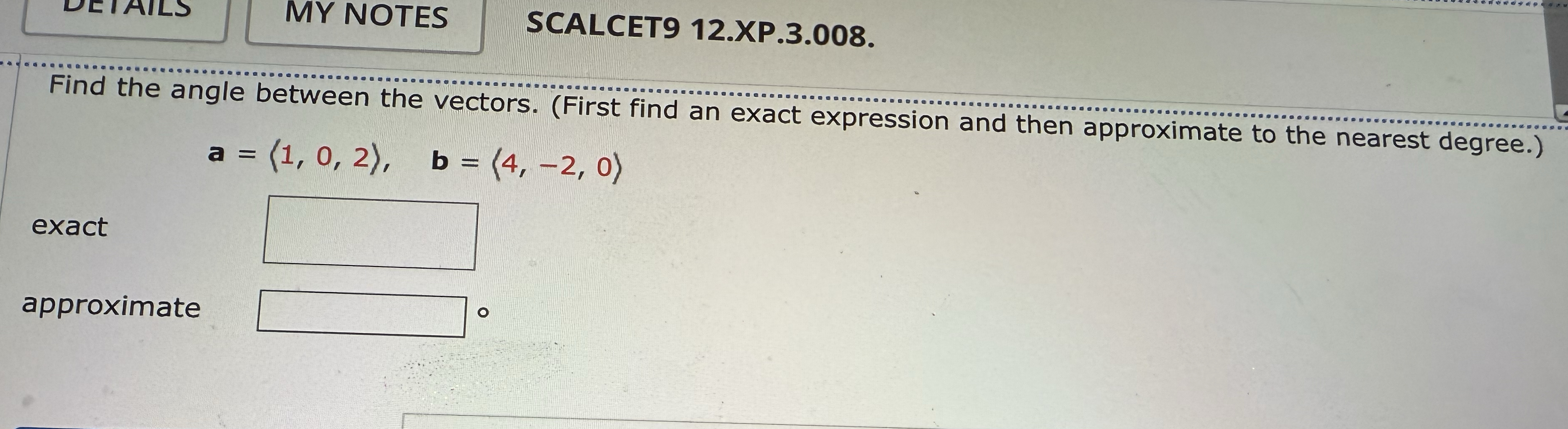 MY NOTES SCALCET 9 1 2 . XP . 3 . 0 0 8 . Find