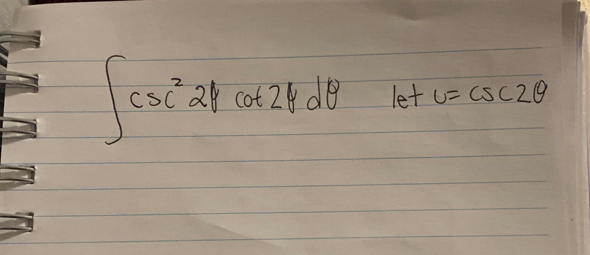 c s c 2 2 8 c o t 2 8 d , let v = c s c 2