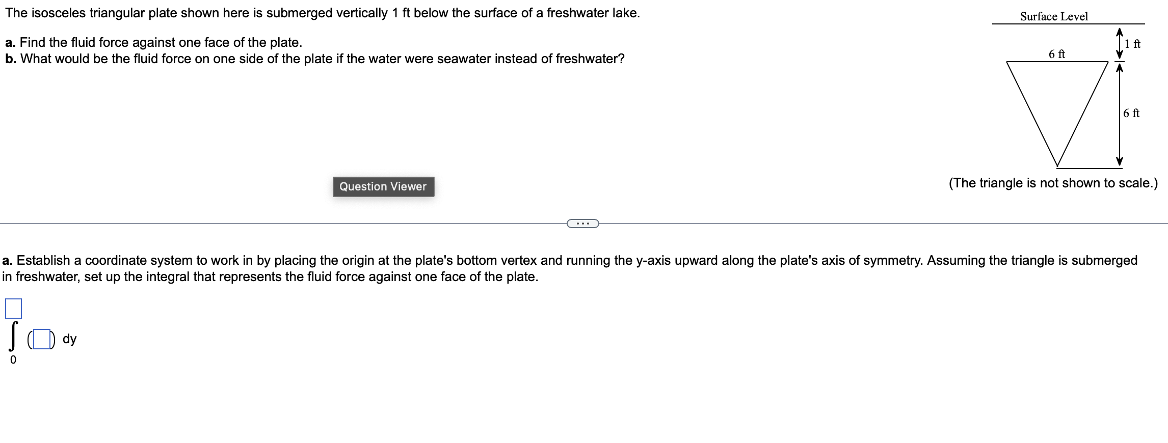 a . Establish a coordinate system to work in by