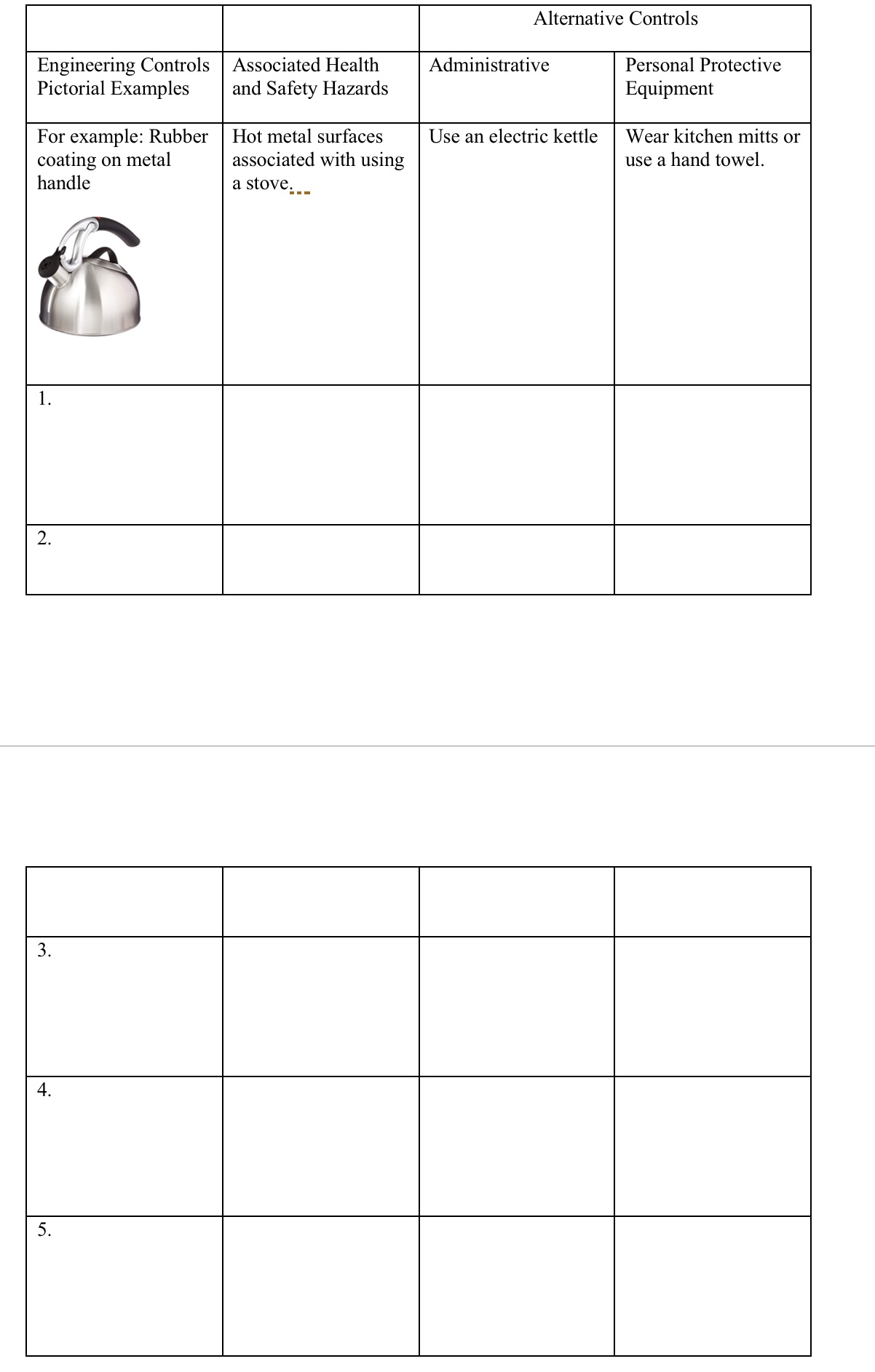 HAS 321 - SMALL ASSIGNMENT #3Engineering