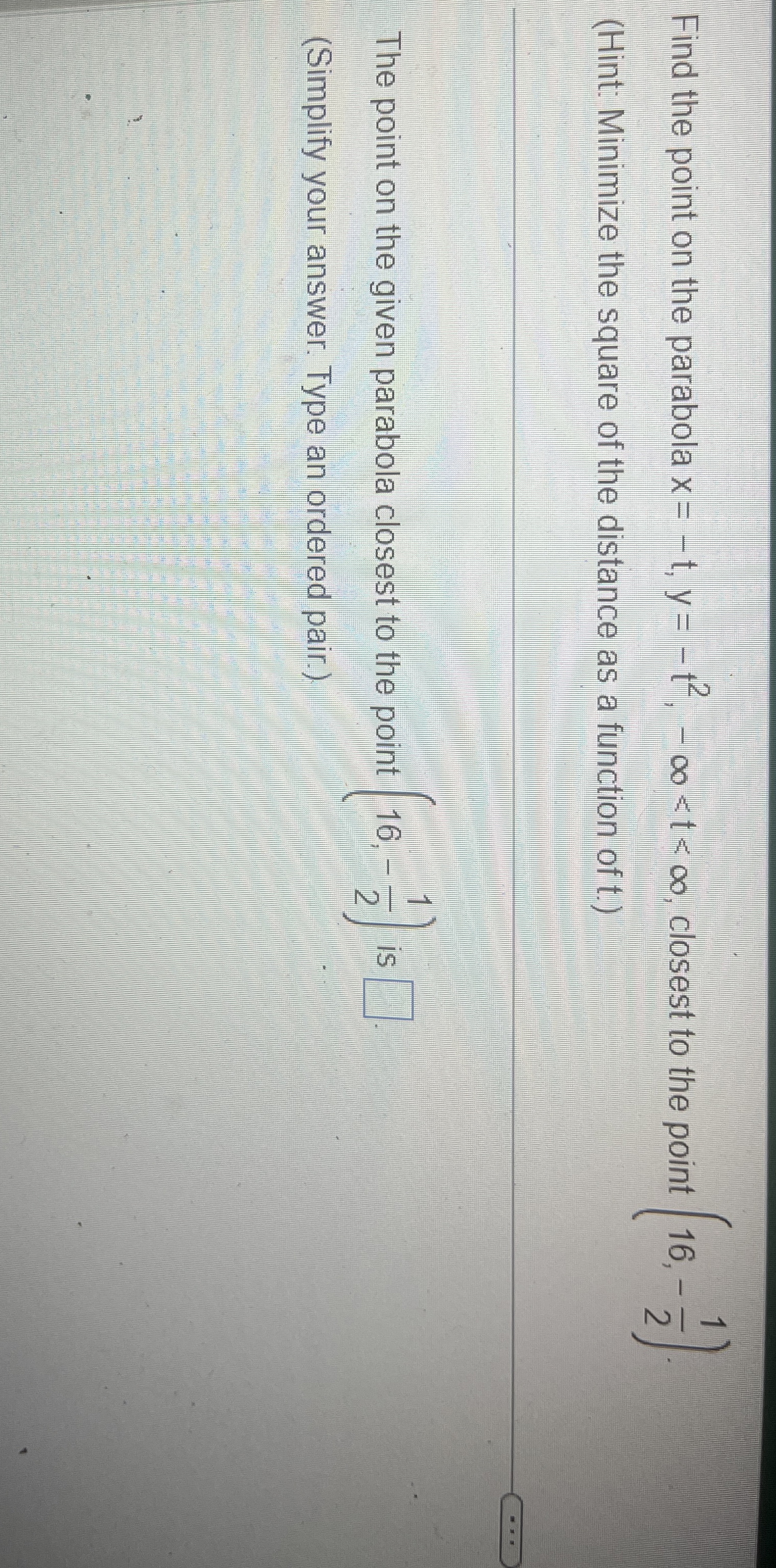 Graph the set of points whose polar coordinates