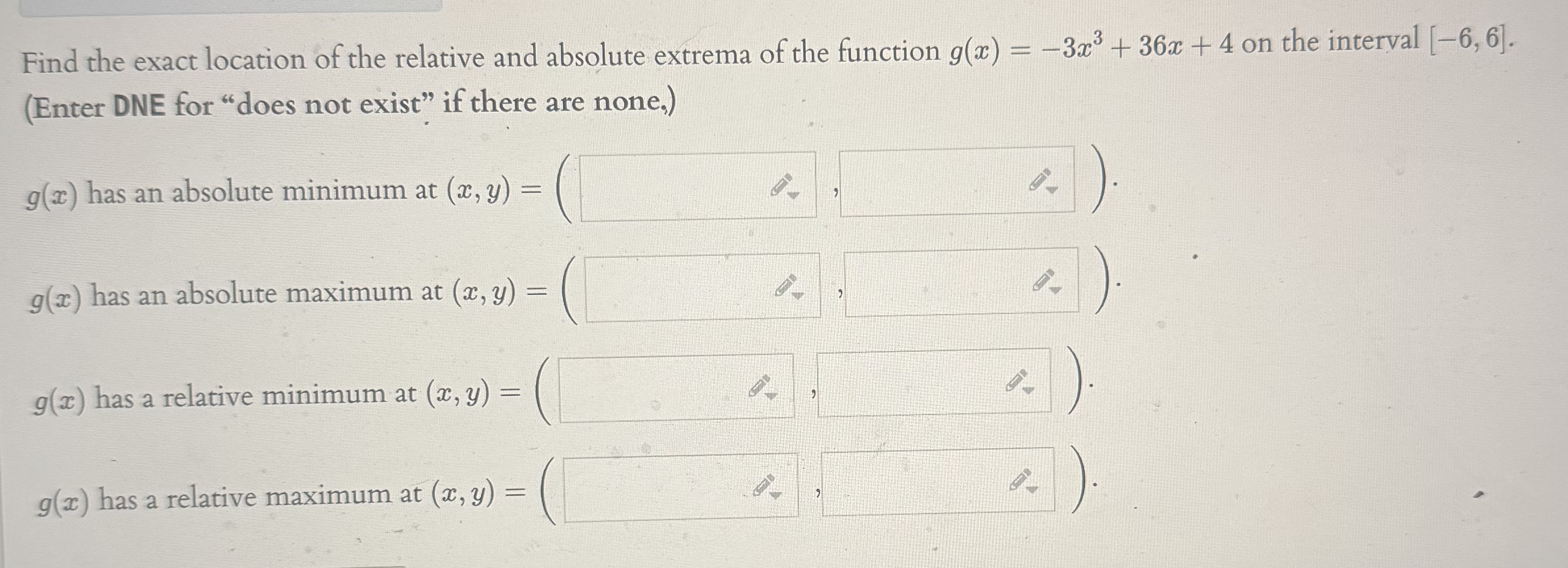 Find the exact location of the relative and