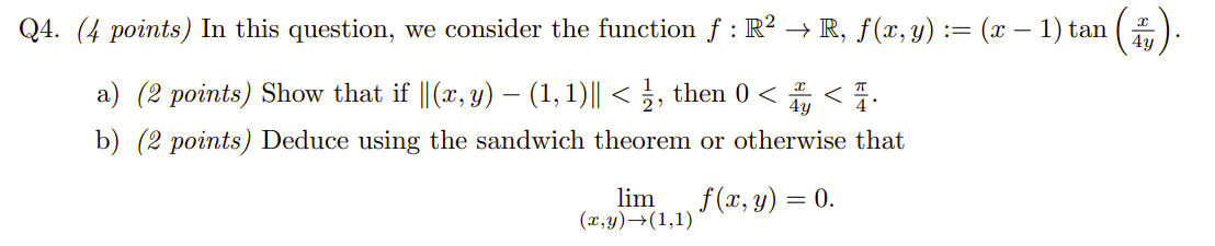 This is Calculus. Please solve teh question using