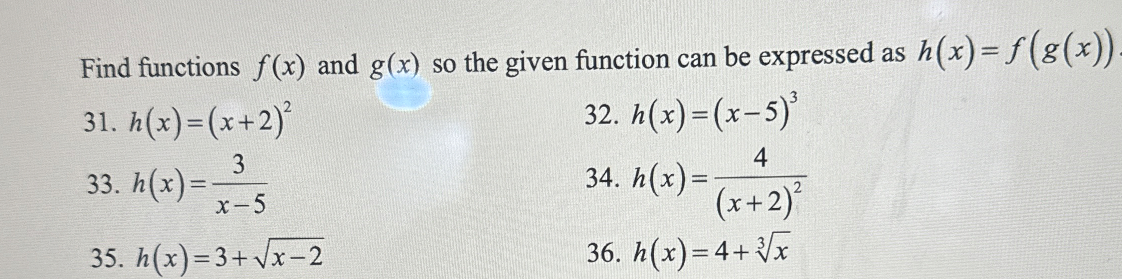 Which of the following is a symptom of a lesion