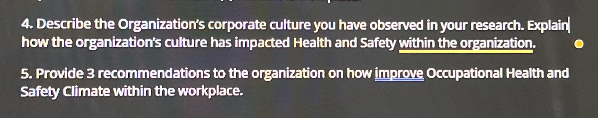 The organisation is Boeing, therefore the answer